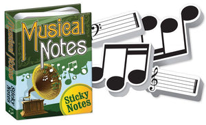 Musical Sticky Notes - Sweets and Geeks