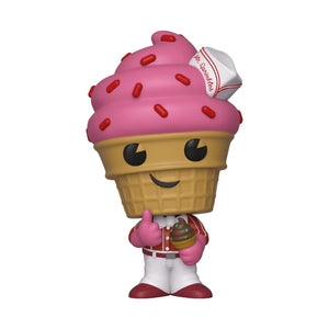 Funko Pop! Funko - Mr. Sprinkles (Strawberry) #57 - Sweets and Geeks