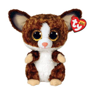 Ty Beanie Boo - Binky - Brown Bush Baby - Sweets and Geeks