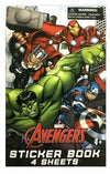 The Avengers Sticker Book - Sweets and Geeks