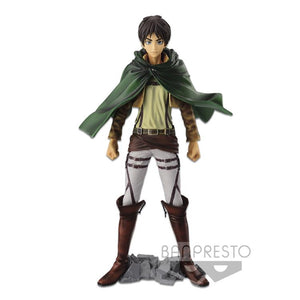 Attack on Titan - Master Stars Piece Eren Yeager Figure - Sweets and Geeks