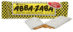 Abba-Zaba Bars - Sweets and Geeks