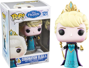Funko Pop! Frozen - Coronation Elsa With Orb & Scepter #121 - Sweets and Geeks