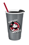 Mickey Mouse Hand on Hip Since 28' 32oz Plastic Tumbler - Sweets and Geeks