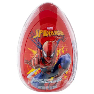 Spider-Man Jumbo Easter Egg - Sweets and Geeks
