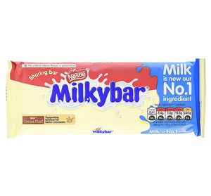 NESTLE MILKYBAR LARGE BAR - Sweets and Geeks
