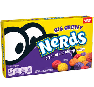 NERDS BIG CHEWY THEATER BOX - Sweets and Geeks