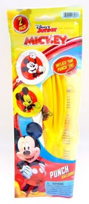 Disney Punch Balloon - Sweets and Geeks