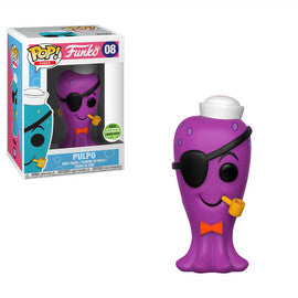 Funko Pop! Funko - Pulpo #08 (Purple) (1000 PCS) - Sweets and Geeks