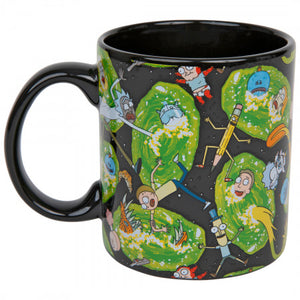 Rick and Morty Get Schwifty 20 oz Ceramic Mug - Sweets and Geeks