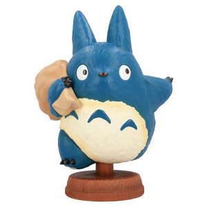 Found You! Medium Blue Totoro Statue - Sweets and Geeks