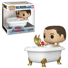 Funko Pop Movies: Billy Madison - Billy Madison in a bathtub #894 - Sweets and Geeks