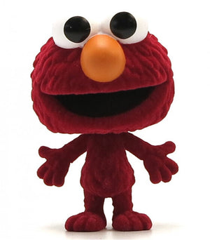 Funko Pop! Sesame Street - Elmo #08 (Flocked) - Sweets and Geeks