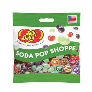 Soda Pop Shoppe® Jelly Beans 3.5 oz Grab & Go® Bag - Sweets and Geeks