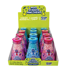 Mad Science Mini Chews - Sweets and Geeks