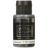Vellejo - Metal Color Airbrush Acrylic Paint (32ml) - Gunmetal Grey (77.720) - Sweets and Geeks
