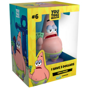 Spongebob SquarePants - I Have $3 Vinyl Figure - Sweets and Geeks