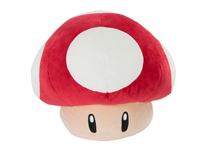 Mario Kart Mushroom Mega 15 Inch Plush - Sweets and Geeks