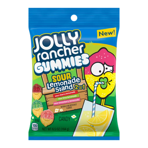 Jolly Ranchers Sour Lemonade 6.5oz Bag - Sweets and Geeks