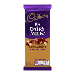 Cadbury Premium Bar Roast Almond - Sweets and Geeks