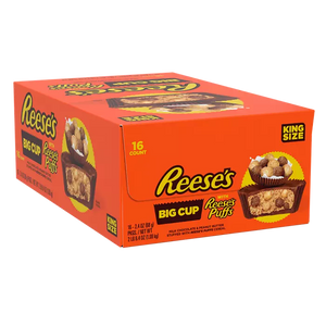 Reese's Big Cup W/ Reese's Puffs 1.2oz- King Size - Sweets and Geeks