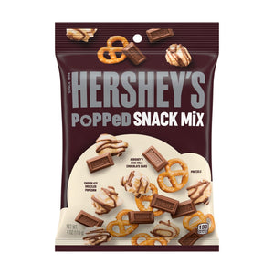 Hershey's Popped Snack Mix - Sweets and Geeks