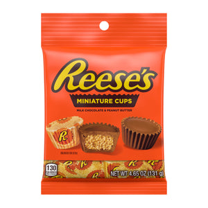 Reese Miniature Cups 4.6oz Peg Bag - Sweets and Geeks