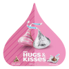 Hershey's Hug and Kisses Valentine Gift Box W/ White and Milk Chocolate 6.5oz - Sweets and Geeks