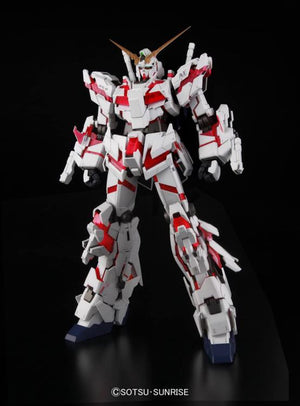 Gundam PG 1/60 RX-0 Unicorn Gundam (Prototype Full Psycho-Frame) Model Kit - Sweets and Geeks