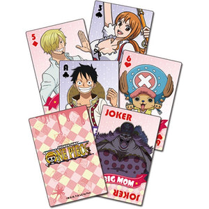 One Piece Whole Cake Island Playing Cards - Sweets and Geeks