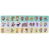 Animal Crossing: New Horizons Desk Mat - Sweets and Geeks