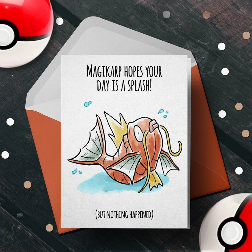 pokemon magikarp card Pokemon Magikarp