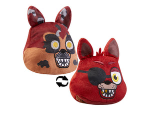 Funko Plush - 4" Five Nights at Freddy's Reversible Head Foxy - Sweets and Geeks