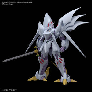 Super Robot Wars HG 1/144 AGX-05 Cybaster Model Kit - Sweets and Geeks