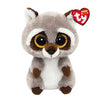 Oakie Brown Raccoon - Beanie Boo - Sweets and Geeks