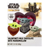 Star Wars The Mandolorian Valentine's Day Chocolate Heart - Sweets and Geeks