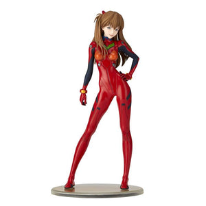 Evangelion - EVA Girls Collection - Asuka Shikinami Langley 1/7 PVC Scale Statue - Sweets and Geeks