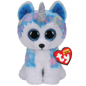 Ty Beanie Boos - Helena - Unicorn Dog 6" - Sweets and Geeks