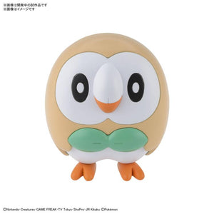 Pokemon Rowlet 10 Quick Model Kit - Sweets and Geeks