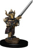 Dungeons & Dragons Fantasy Miniatures: Icons of the Realms Premium Figures W6 Halfling Fighter Male (May 2021 Preorder) - Sweets and Geeks