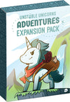 Unstable Unicorns: Adventures Expansion (Preorder) - Sweets and Geeks
