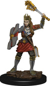 Dungeons & Dragons Fantasy Miniatures: Icons of the Realms Premium Figures W6 Human Cleric Female (May 2021 Preorder) - Sweets and Geeks