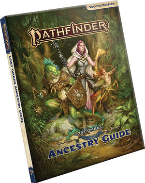 Pathfinder RPG: Lost Omens - Ancestry Guide Hardcover (Preorder) - Sweets and Geeks