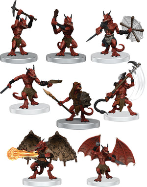 Dungeons & Dragons Icons of the Realms: Kobold Warband (April 2021 Preorder) - Sweets and Geeks