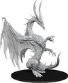 Pathfinder Deep Cuts Unpainted Miniatures: W14 Blue Dragon (April 2021 Preorder) - Sweets and Geeks