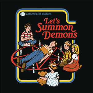 Steven Rhodes Collection: Let's Summon Demons (Preorder) - Sweets and Geeks