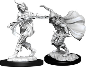 Pathfinder Deep Cuts Unpainted Miniatures: W14 Human Rogue Female (April 2021 Preorder) - Sweets and Geeks