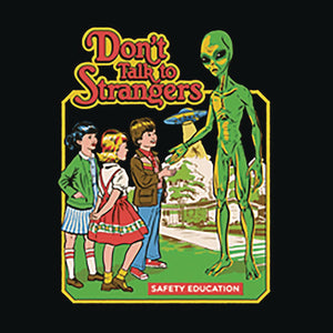 Steven Rhodes Collection: Don't Talk to Strangers (Preorder) - Sweets and Geeks