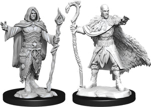 Dungeons & Dragons Nolzur's Marvelous Unpainted Miniatures: W14 Human Druid Male (April 2021 Preorder) - Sweets and Geeks