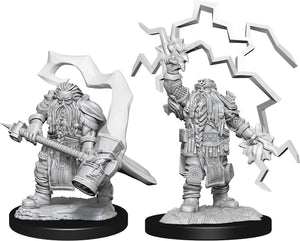 Dungeons & Dragons Nolzur's Marvelous Unpainted Miniatures: W14 Dwarf Cleric Male (April 2021 Preorder) - Sweets and Geeks